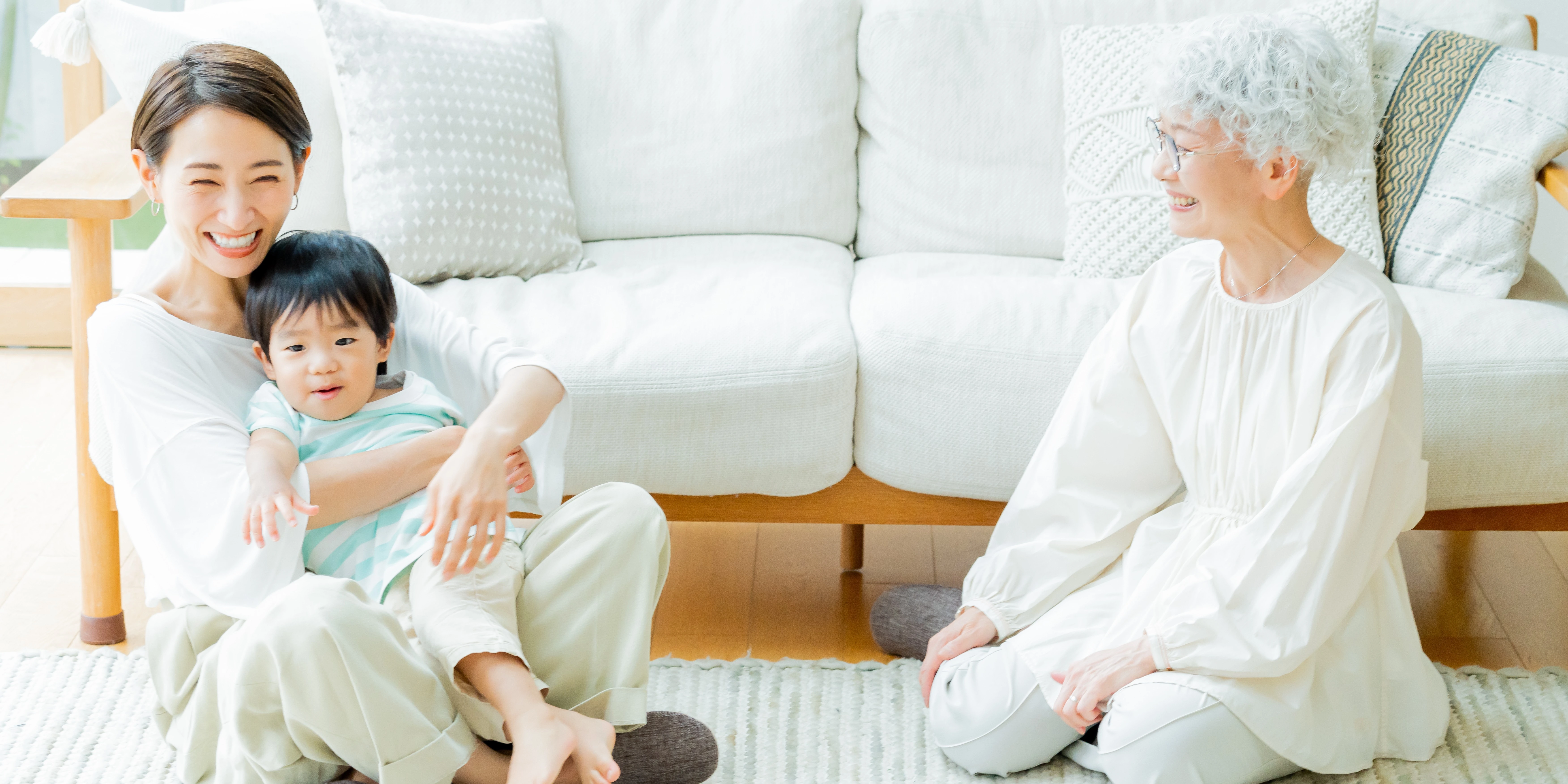 若者とシニアが共に暮らす家事付き賃貸